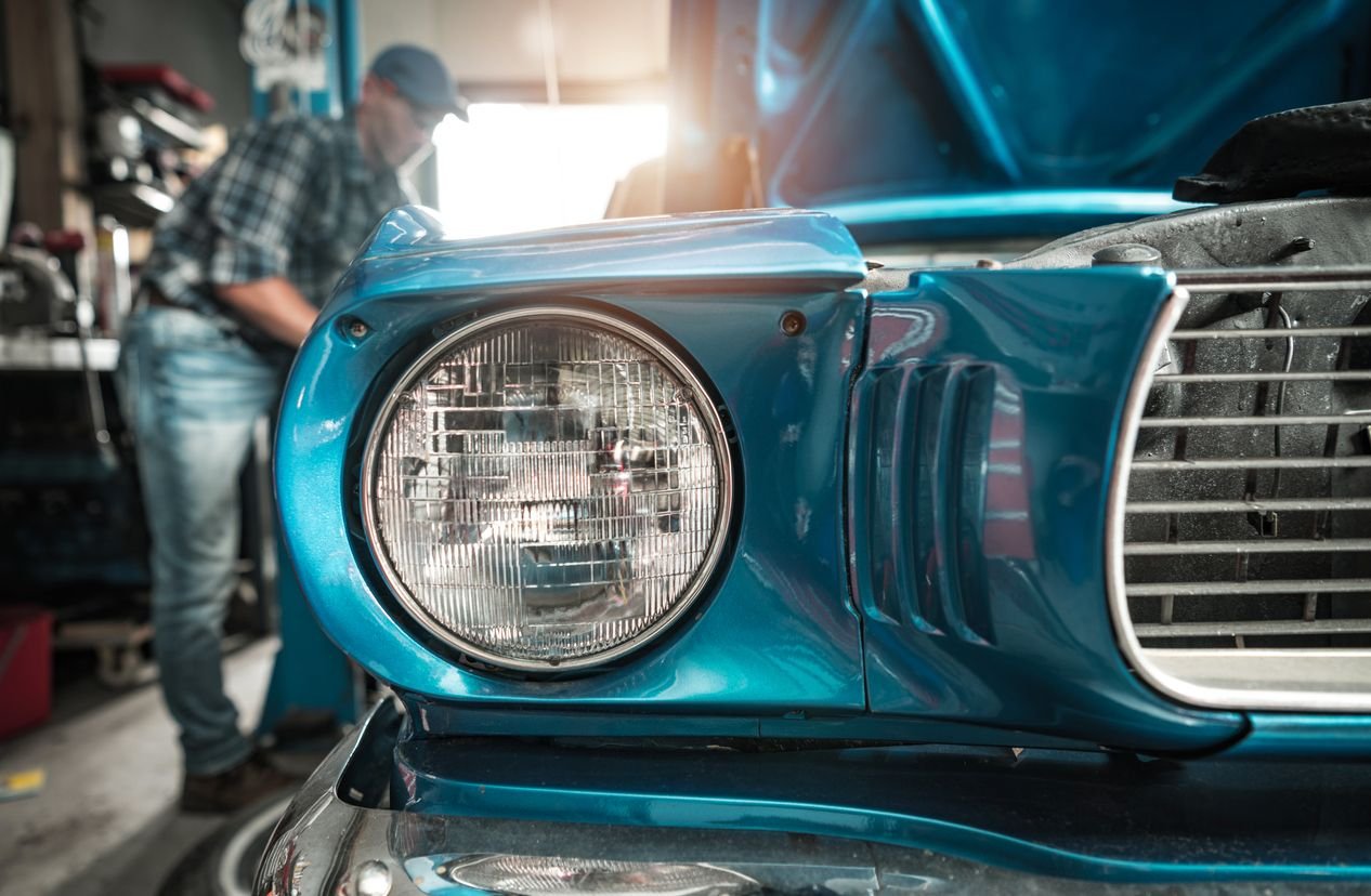 restoration headlight